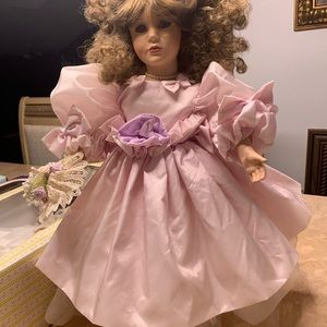 Lot of porcelains dolls COLLECTION great value